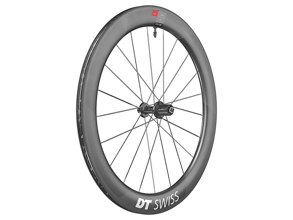 Arc 1100 Dicut 62mm 700c Baghjul Fælgbremse fra Dt Swiss