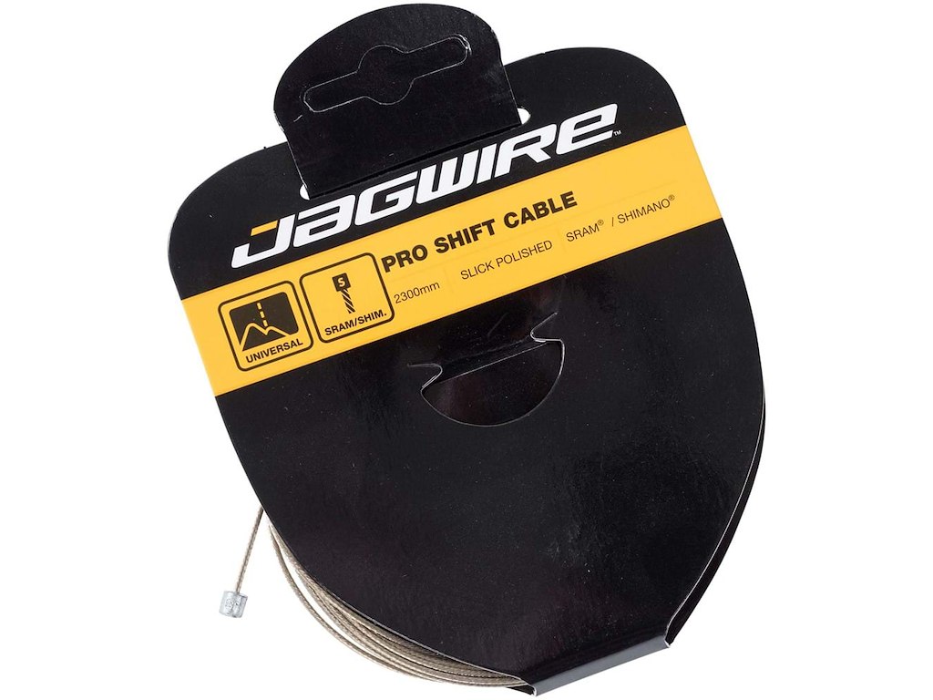 Pro Polished Gearwire Slick Rustfri Shimano Sram fra Jagwire