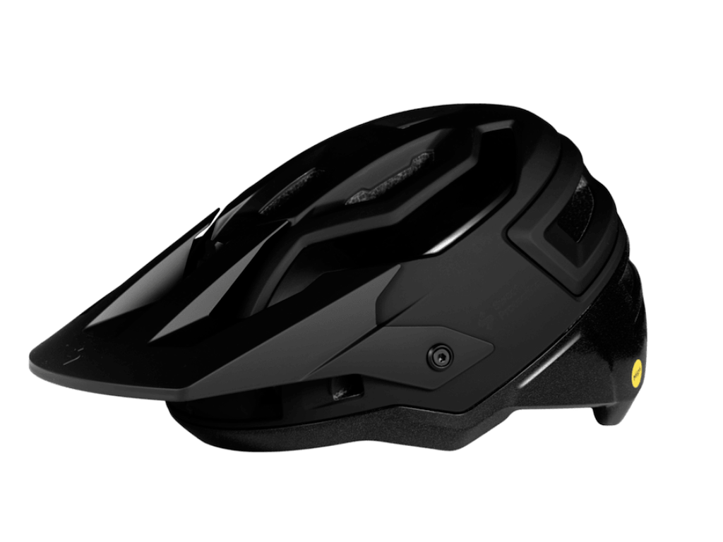 Bushwhacker 2vi Mips Viz   Cykelhjelm   Black Reflective   Lxl fra Sweet Protection
