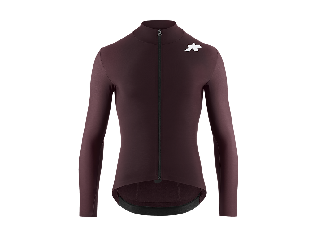Mille Gt Spring Fall Jersey S11   Cykeltrøje   Lange ærmer   Herre   Bulberry Brown   Str. L fra Assos