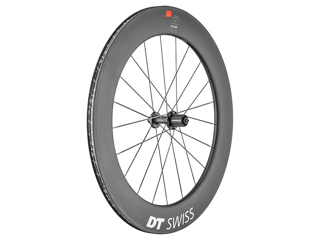 Arc 1100 Dicut 80mm Baghjul Til Fælgbremse 700c fra Dt Swiss