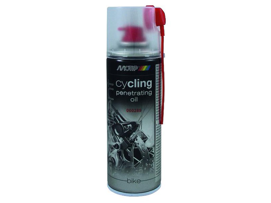 Penetrating Oil   Rustløsner Olie 200 Ml fra Motip