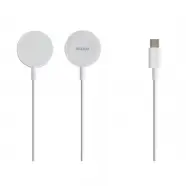 Apple Watch Charger, Usb C, 1 M Fixed Cable   Oplader fra Deltaco
