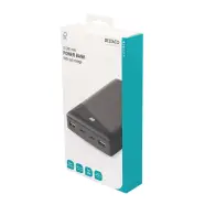 Power Bank 30.000 Mah, 1x Usb C Pd, 2x Usb A Qc3.0   Powerbank fra Deltaco