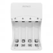 Ultimate Ni Mh Usb Charger For Aa Aaa Batteries (sg)   Oplader fra Deltaco