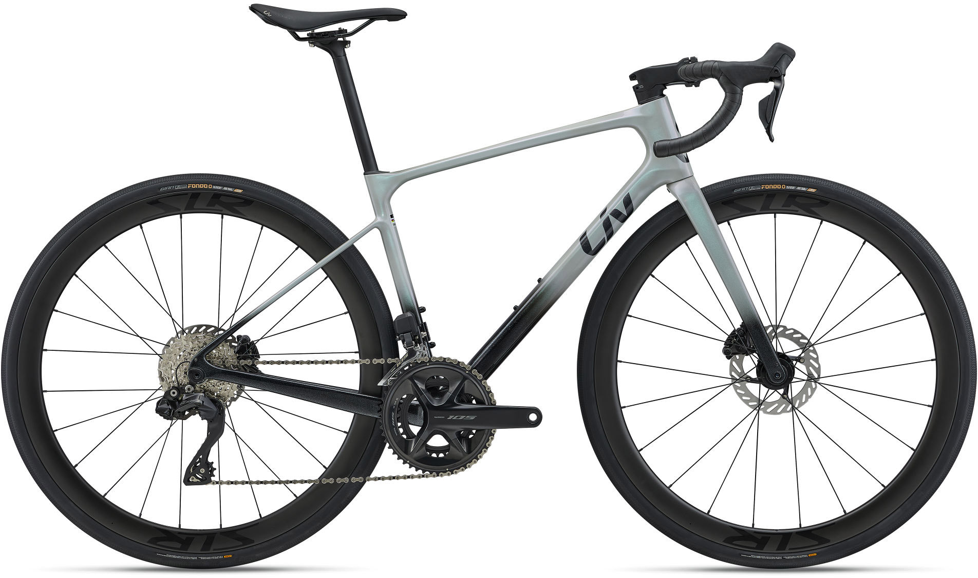 Liv Avail Advanced 0 2027   Supernova Grey fra Giant