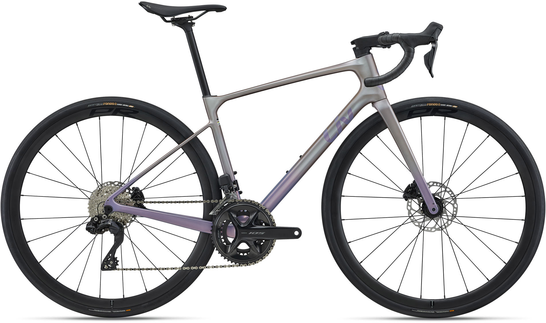 Liv Avail Advanced 1 2027   Shell White fra Giant