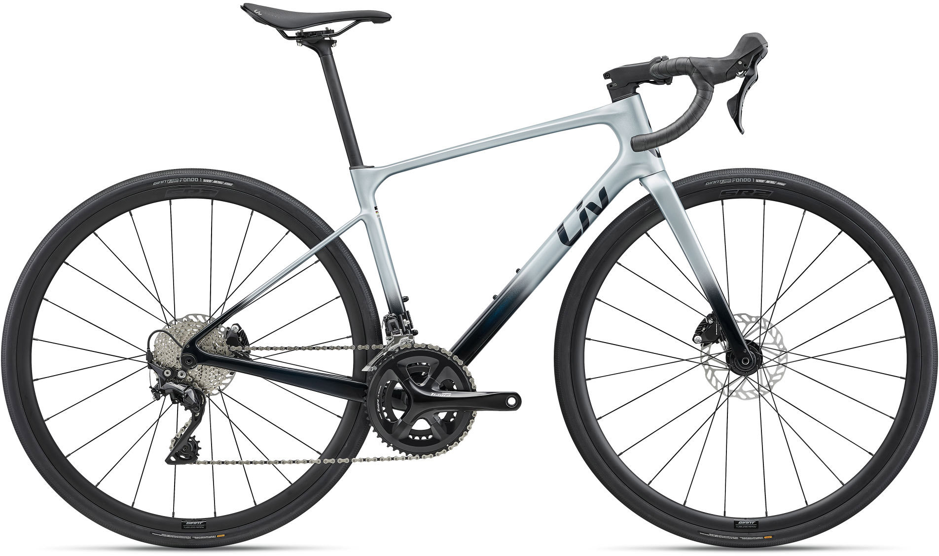 Liv Avail Advanced 3 2027   Cryo Silver fra Giant