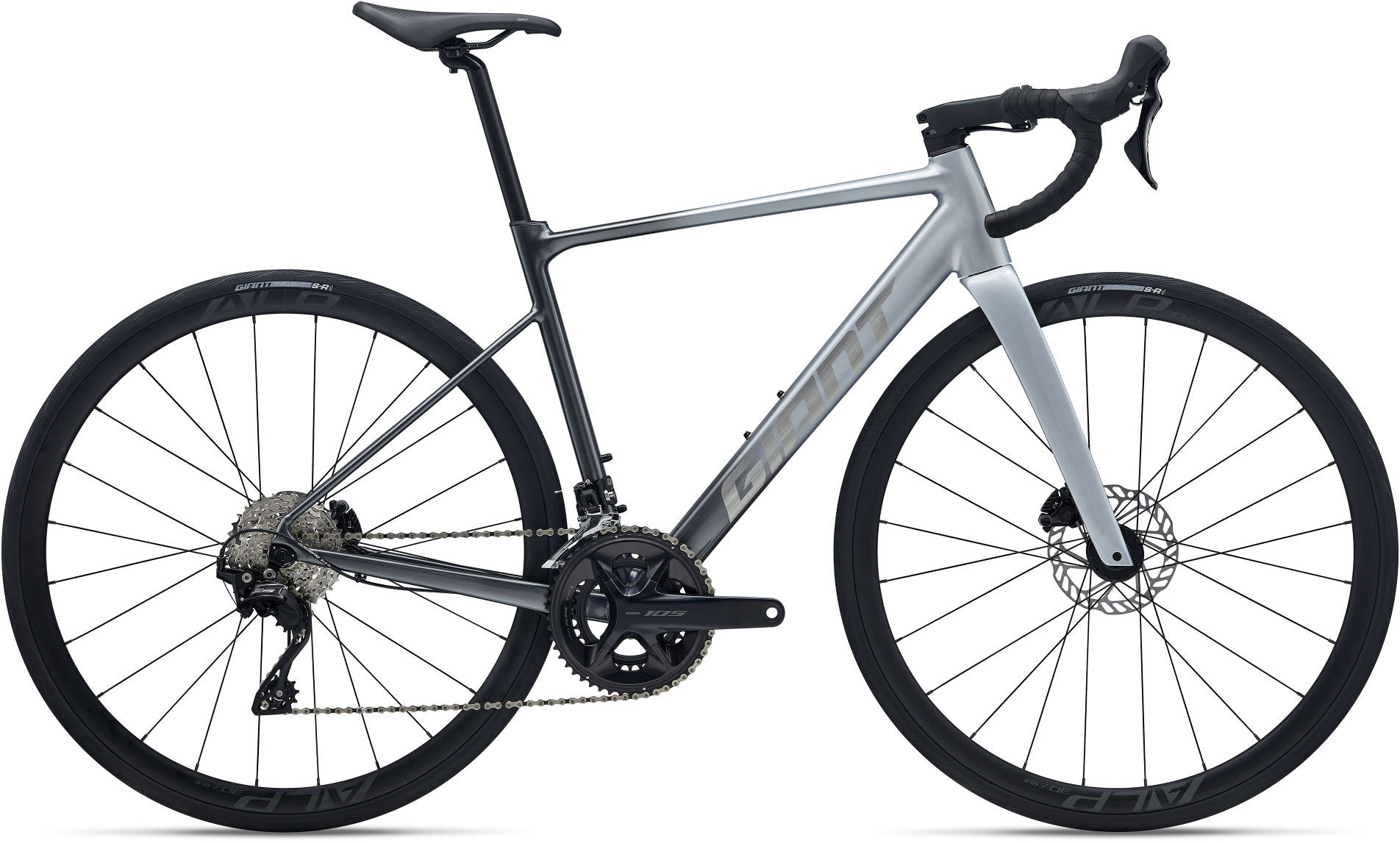 Contend Sl 0 2027   Silver Charcoal fra Giant