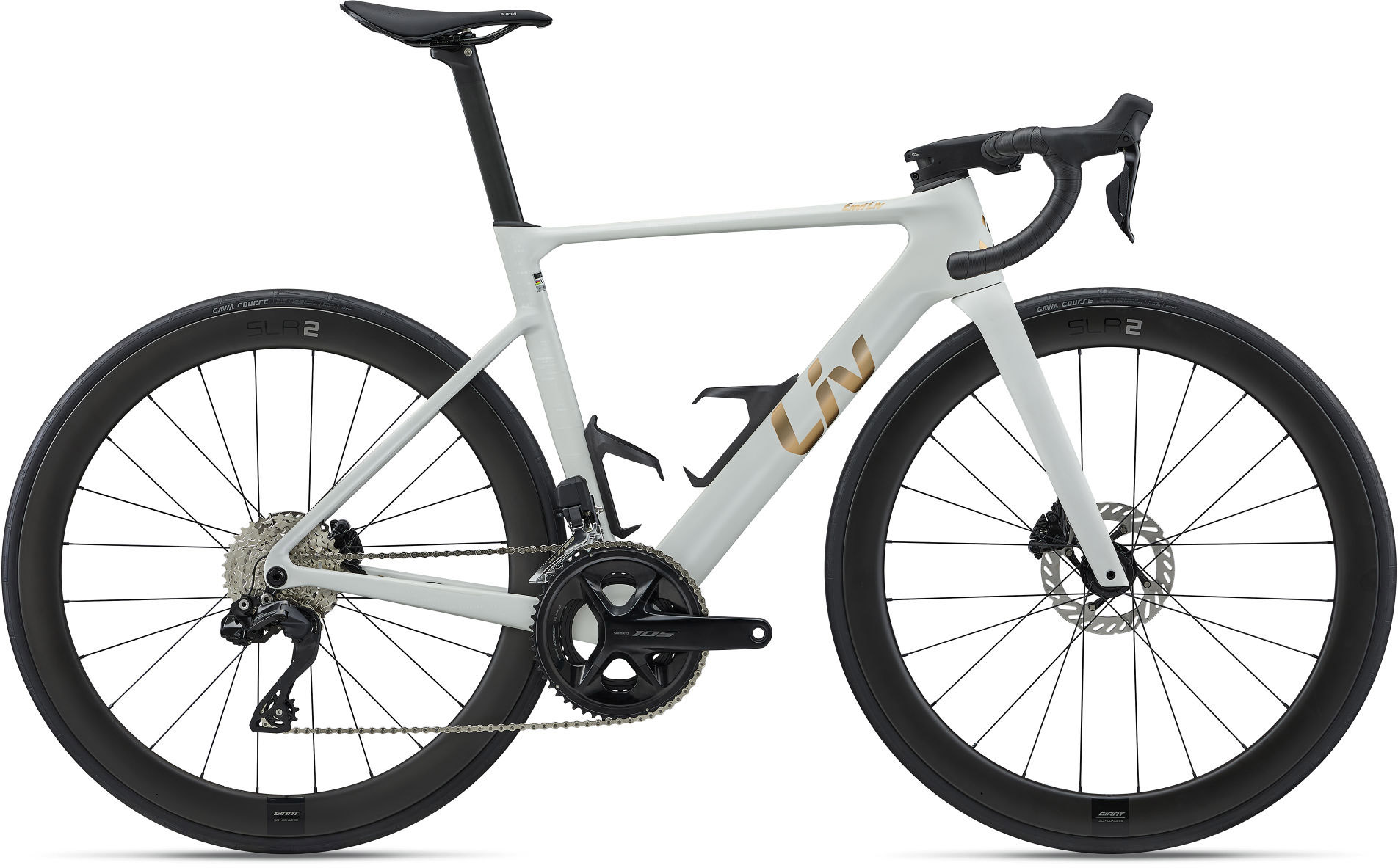 Liv Enviliv Advanced 1 2027   Null White fra Giant