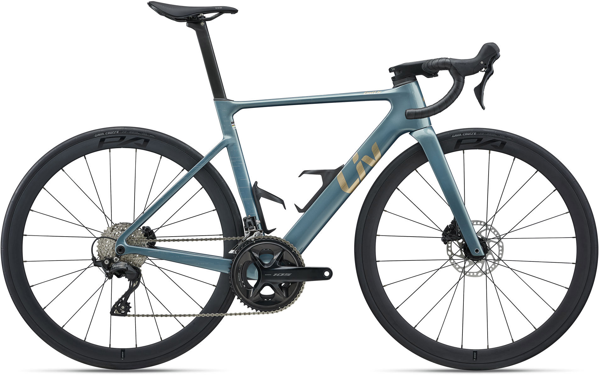 Liv Enviliv Advanced 2 2027   Midnight Pine fra Giant