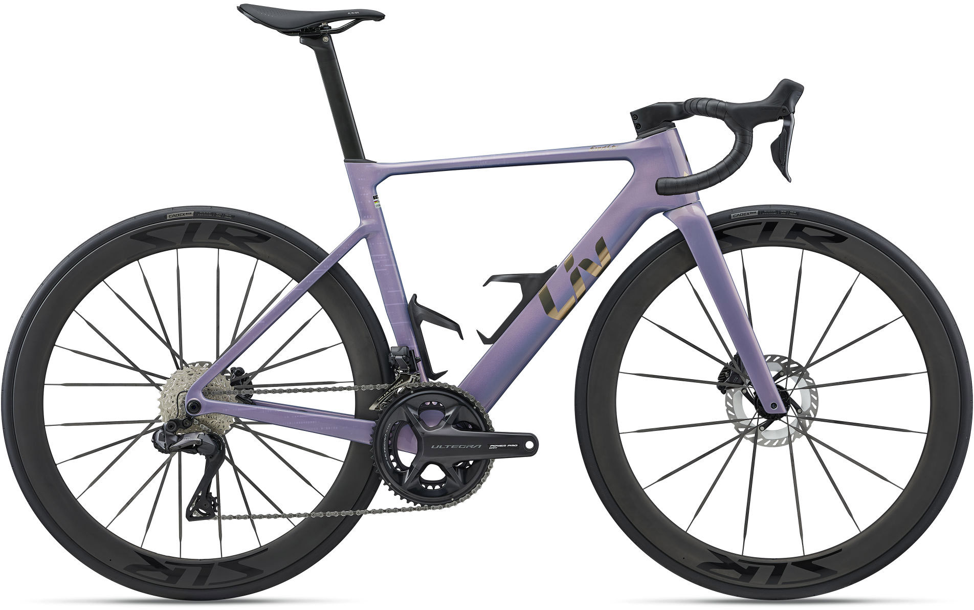 Liv Enviliv Advanced Pro 0 Di2 2027   Ember Violet fra Giant