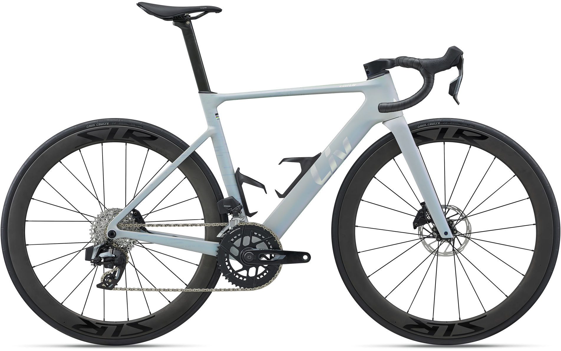 Liv Enviliv Advanced Pro 1 Axs 2027   Supernova Grey fra Giant