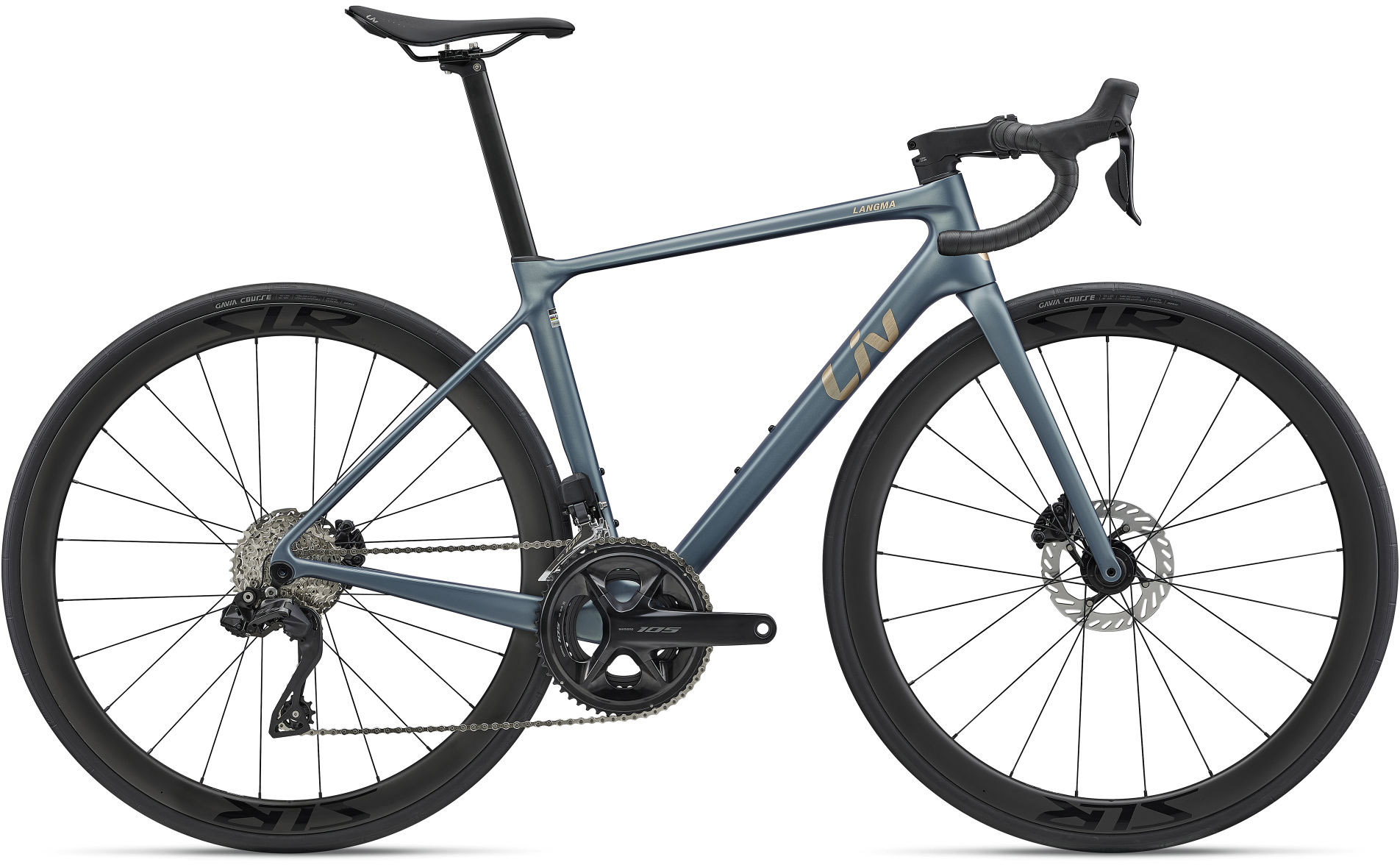 Liv Langma Advanced 0 2027   Midnight Pine fra Giant