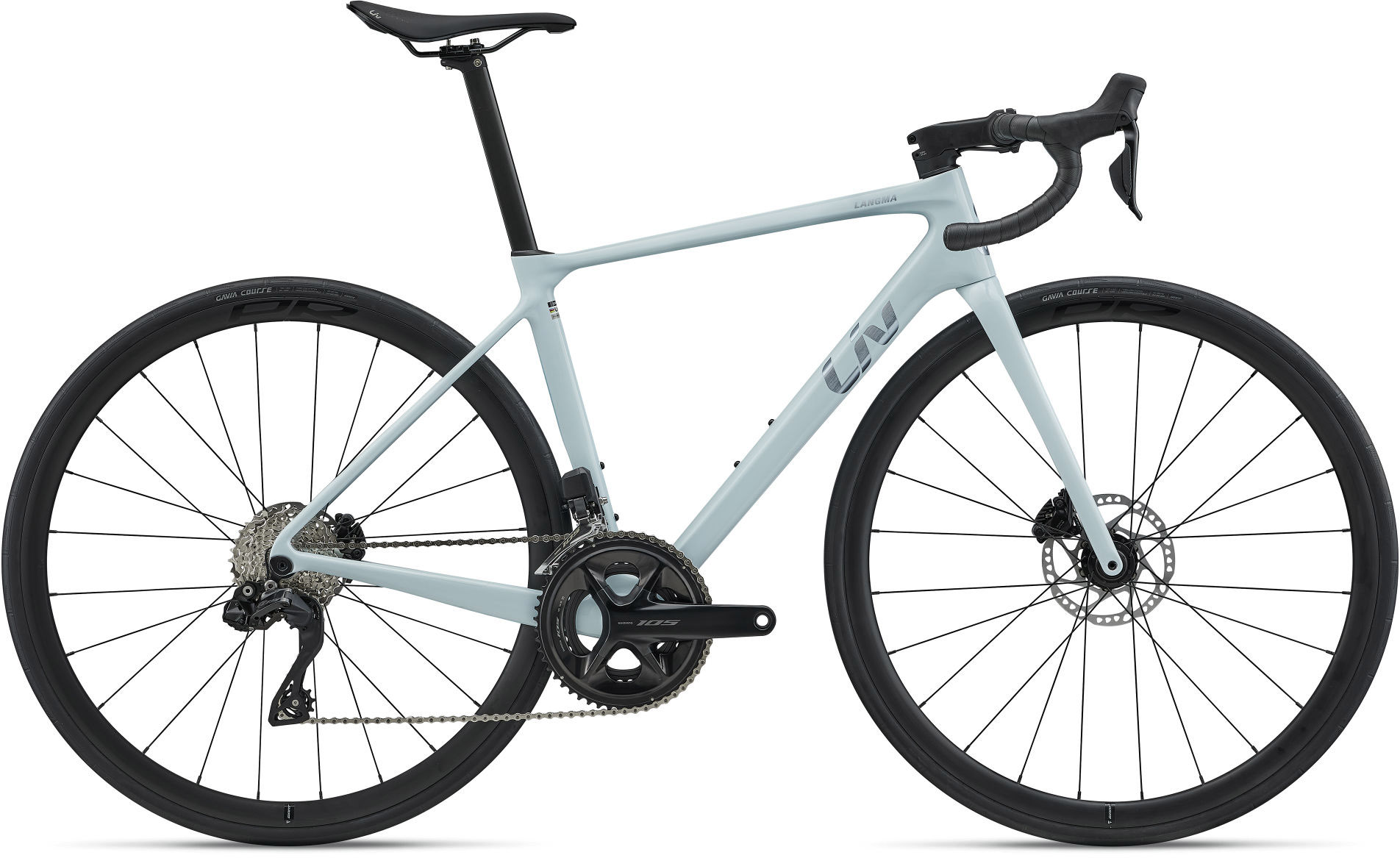 Liv Langma Advanced 1 Pc 2027   Morning Haze fra Giant