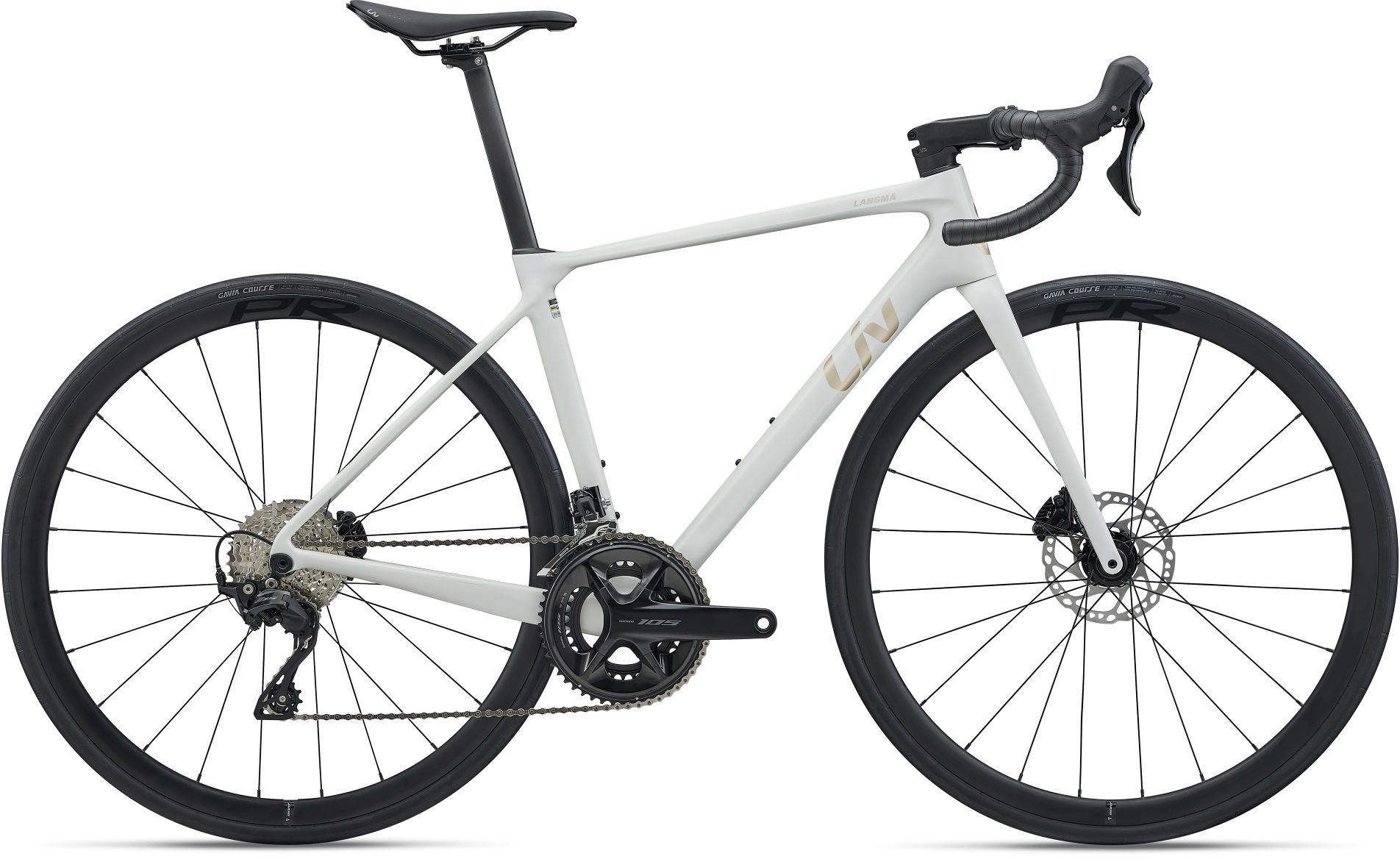 Liv Langma Advanced 2 Pc 2027   Null White fra Giant
