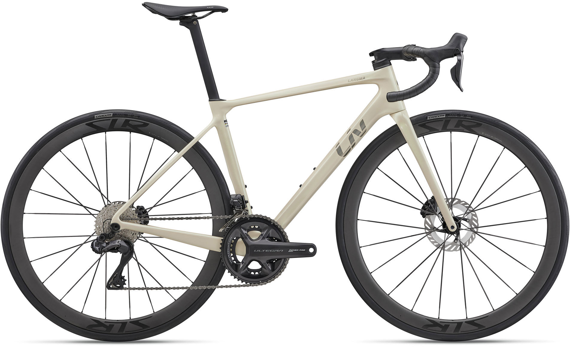 Liv Langma Advanced Pro 0 Pc 2027   Desert Pearl fra Giant