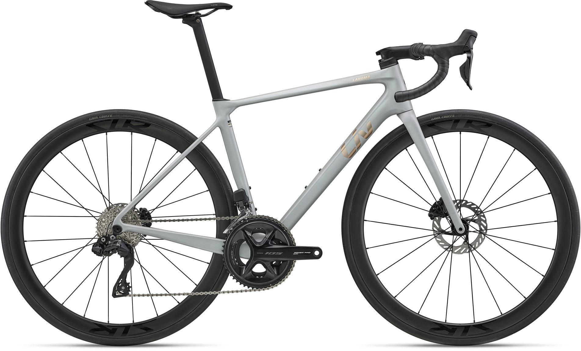 Liv Langma Advanced Pro 1 Pc 2027   Supernova Grey fra Giant