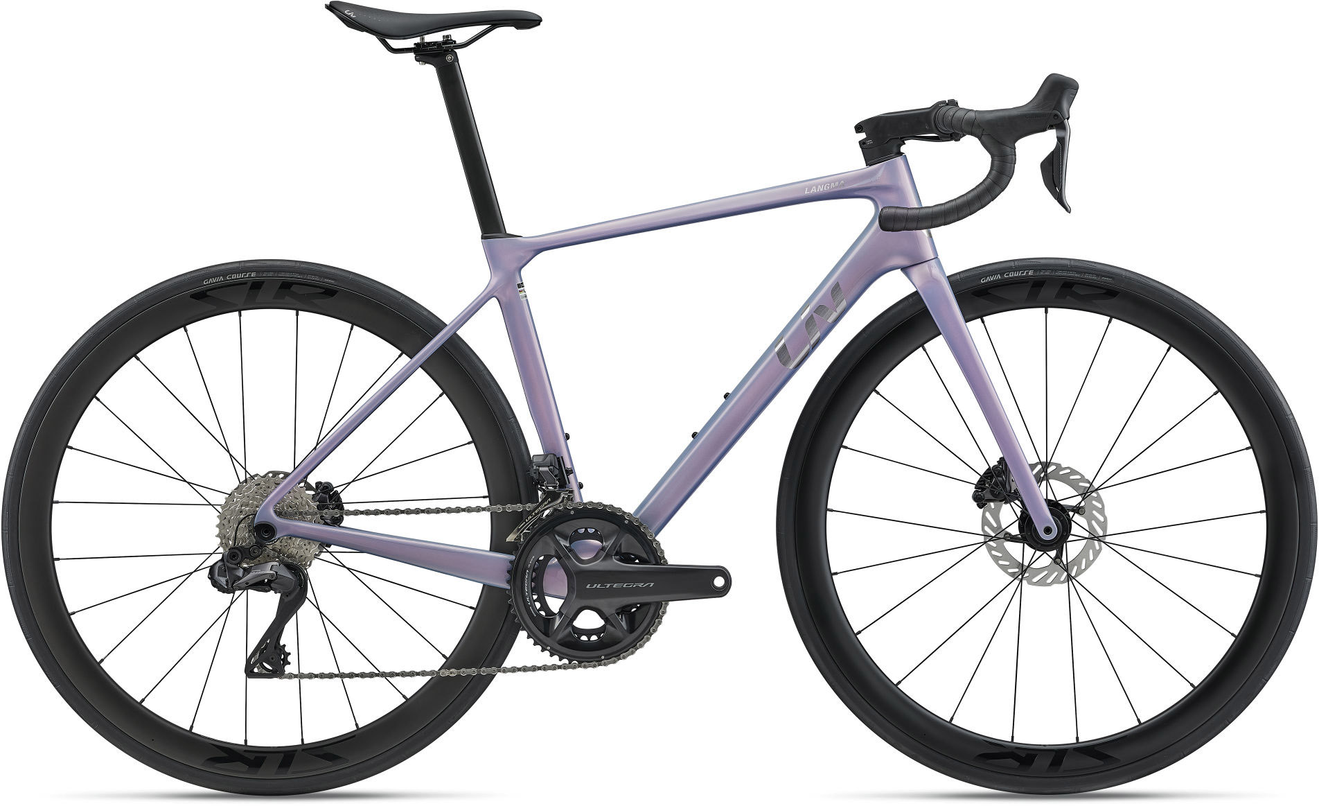 Liv Langma Advanced Ui2 2027   Aurora Silver fra Giant