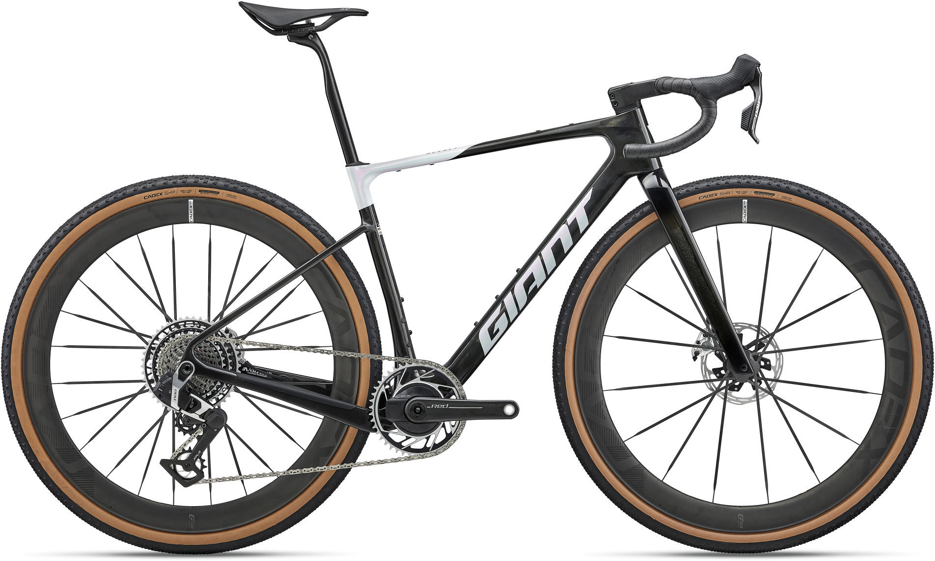 Revolt Advanced Sl 0 2027   Rawcarbon Prismpearl fra Giant