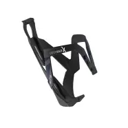 Bottle Cage Custom Racex Black Skin, Blue Graphic   Flaskeholder fra Elite