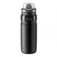 Bottle Fly Mtb Tex Black, Grey Logo 750ml   Drikkeflaske fra Elite