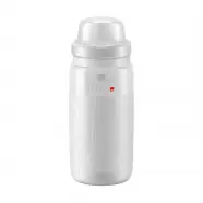 Bottle Fly Mtb Tex Clear, Grey Logo 550ml   Flaskeholder fra Elite