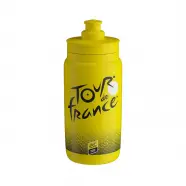 Bottle Fly Teams 2024 Tour De France Yellow 550ml   Drikkeflaske fra Elite