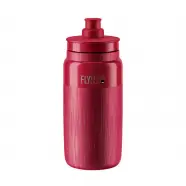 Bottle Fly Tex Amaranth, Grey Logo 550ml   Drikkeflaske fra Elite