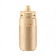 Bottle Fly Tex Beige, Grey Logo 550ml   Drikkeflaske fra Elite