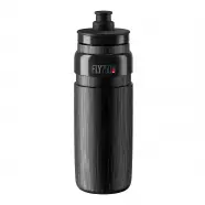 Bottle Fly Tex Black, Grey Logo 750ml   Drikkeflaske fra Elite