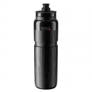 Bottle Fly Tex Black, Grey Logo 950ml   Drikkeflaske fra Elite