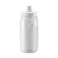 Bottle Fly Tex Clear, Grey Logo 550ml   Drikkeflaske fra Elite