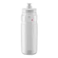 Bottle Fly Tex Clear, Grey Logo 750ml   Drikkeflaske fra Elite