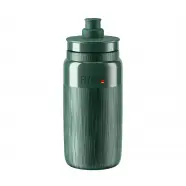 Bottle Fly Tex Dark Green, Grey Logo 550ml   Drikkeflaske fra Elite