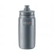 Bottle Fly Tex Grey, Grey Logo 550ml   Drikkeflaske fra Elite