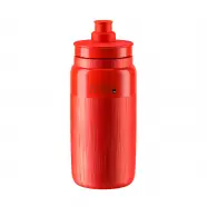 Bottle Fly Tex Red, Grey Logo 550ml   Drikkeflaske fra Elite