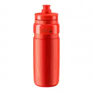 Bottle Fly Tex Red, Grey Logo 750ml   Drikkeflaske fra Elite