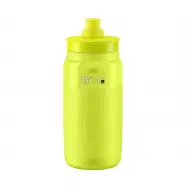Bottle Fly Tex Yellow Fluo, Grey Logo 550ml   Drikkeflaske fra Elite