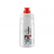 Bottle Jet Clear Red Logo 350ml   Drikkeflaske fra Elite