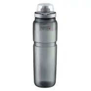 Flaske Fly Tex Mtb Smoke, Grey Logo 950ml   Drikkeflaske fra Elite