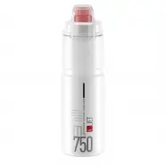 Flaske Jet Plus Clear, Red Logo 750ml   Drikkeflaske fra Elite