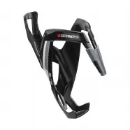 Flaskeholder Customrace+ Sort Glossy, Hvid Grafik   Flaskeholder fra Elite