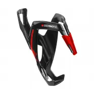Flaskeholder Customrace+ Sort Glossy Rød Gr   Flaskeholder fra Elite