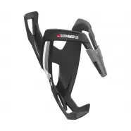 Flaskeholder Customrace+ Sort Mat, Hvid Grafik   Flaskeholder fra Elite