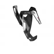 Flaskeholder Vico Carbon Mat, Hvid Grafik   Flaskeholder fra Elite