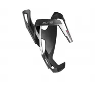 Flaskeholder Vico Carbon Mat, Hvid Grafik   Flaskeholder fra Elite