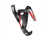 Flaskeholder Vico Carbon Mat, Rød Grafik   Flaskeholder fra Elite