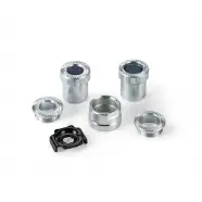 Thru  Axle Adapter 135x10 And 135x12mm   Cykelværktøj fra Elite
