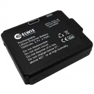 Pro 1000 Mah 3,7 V Genopladeligt Batteri Til H4 R fra Elwis